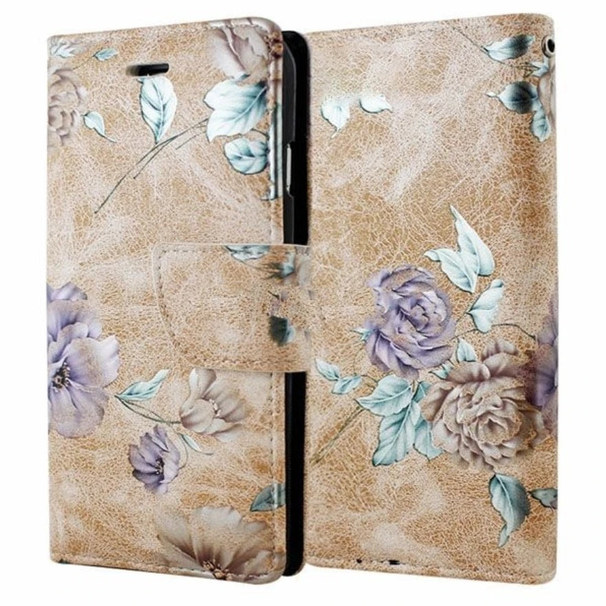 Leather Folio Wallet Case for Samsung Galaxy S24 Ultra Leather Folio Wallet Case for Samsung Galaxy S24 Ultra